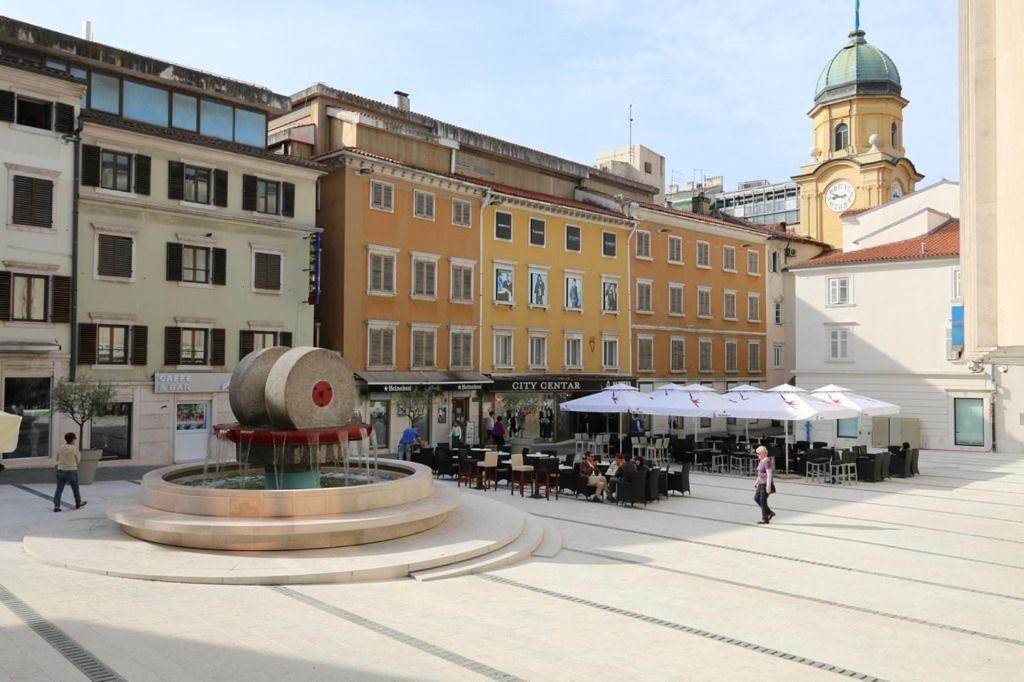 Sveti Vid Apartman Fiume Kültér fotó